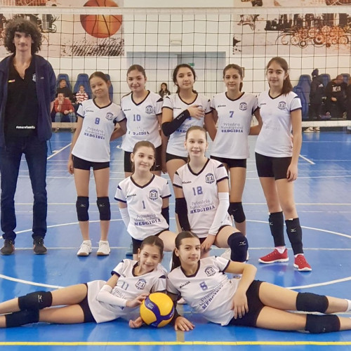 CS Medgidia continuă să impresioneze pe terenul de volei