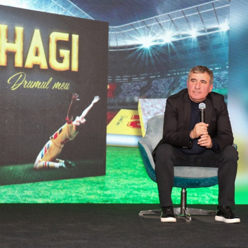 Gheorghe Hagi își surprinde fanii cu un album autobiografic