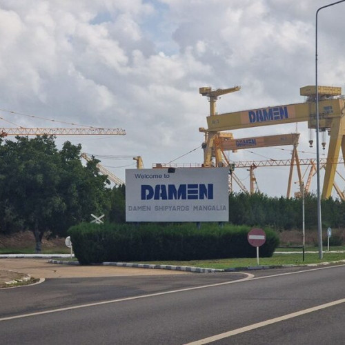 Tribunalul Constanța decide asupra raportului de activitate al Damen Shipyards Mangalia