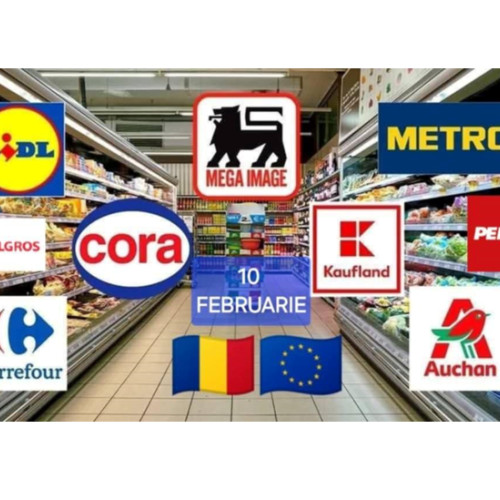 Protestul boicotului supermarketurilor din România