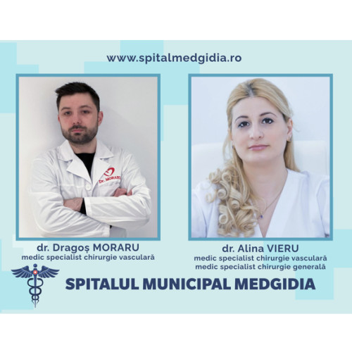 Spitalul Municipal Medgidia primește doi noi medici specialiști