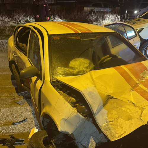 Accident rutier în Tulcea lasă patru victime