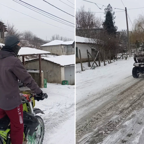 Activități recreative pentru copii blocate de utilizarea ATV-urilor în Lipnița