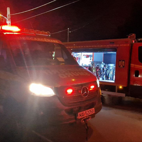 Incident grav în Brăila: o minoră a căzut de la etaj