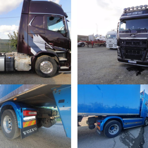 Mama Frigo Line SRL, vehicule scoase la licitație în Constanța