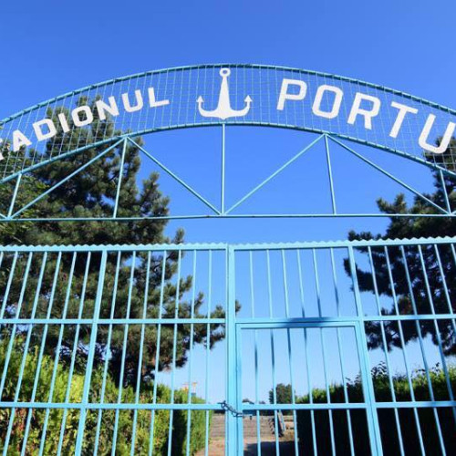 Reabilitarea stadionului Portul Constanța și instalarea gazonului artificial