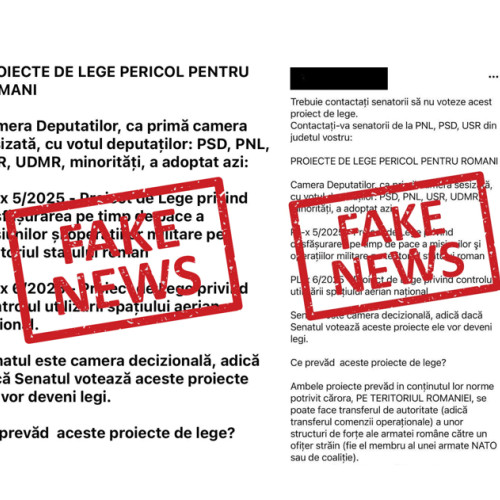 MApN: Proiecte de lege adoptate și dezvăluiri despre dezinformări