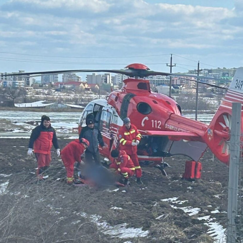 Accident rutier grav în Dobrogea