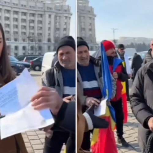 VIDEO: Susținătorii lui Georgescu o iau la rost pe șefa POT: „Dl Georgescu ne-a transmis că nu acceptăm nicio reclamă politică”