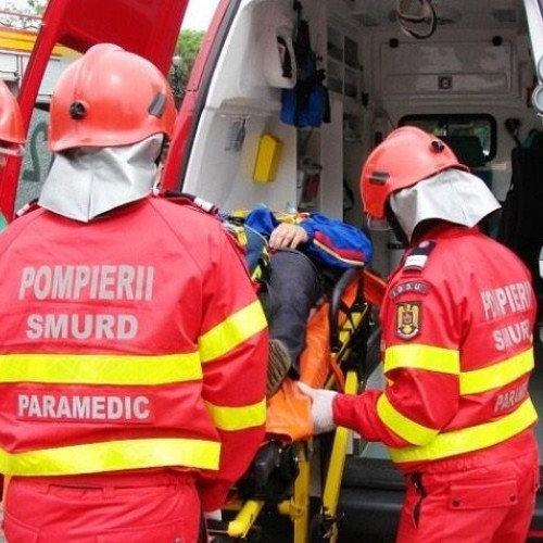 Accident rutier în Medgidia: Un pieton a fost lovit de un autoturism