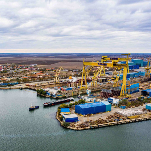 Tribunalul Constanța analizează contestațiile în cazul Damen Shipyards Mangalia SA