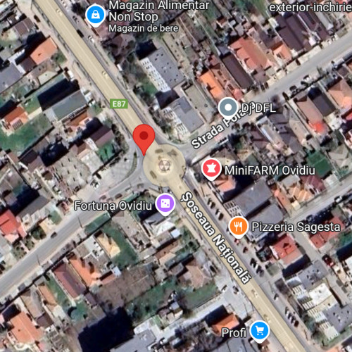 Licitație publică pentru vânzarea unui imobil al Yorem Yufka SRL în Ovidiu