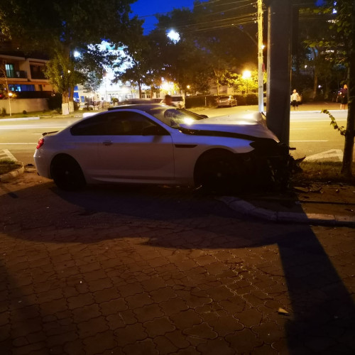 Accident în Mamaia din cauza unui șofer aflat sub influența alcoolului