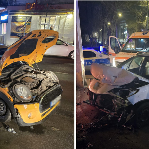 Accident rutier grav în apropierea stațiunii 2 Mai