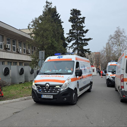 Accident rutier grav pe A4 în localitatea Ovidiu