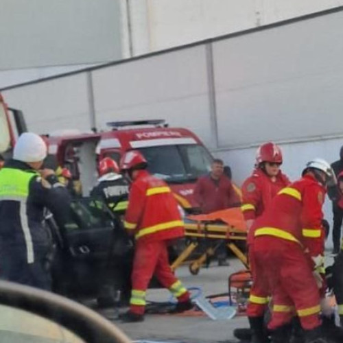 Accident grav pe șoseaua din apropierea stației Midia