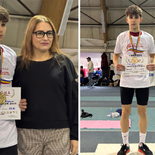 Finala Campionatului Național de Atletism a avut loc la București