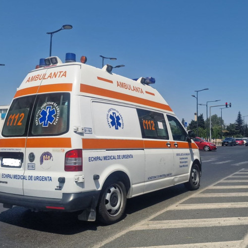 Accident rutier la Valu lui Traian