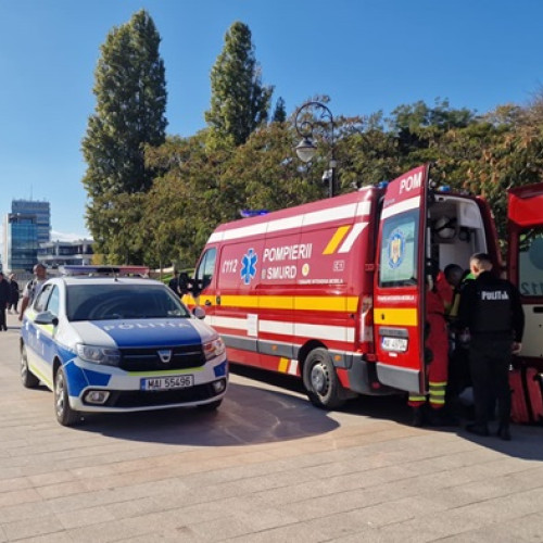 Incident dramatic la Portul Tomis