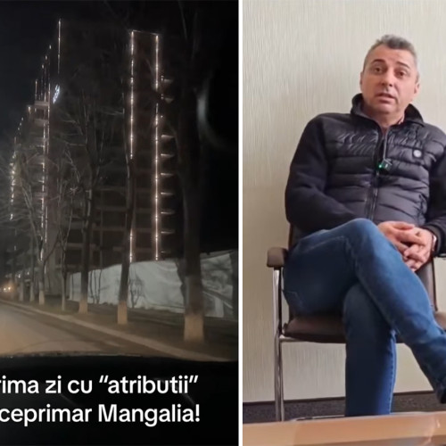 Scandal la primăria din Mangalia