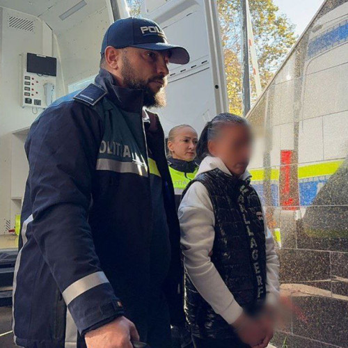 Curtea de Apel Constanța decide dacă iubita Sacalului rămâne în arest preventiv