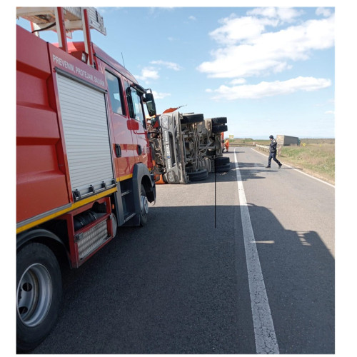 Accident rutier între Sutesti și Gradistea