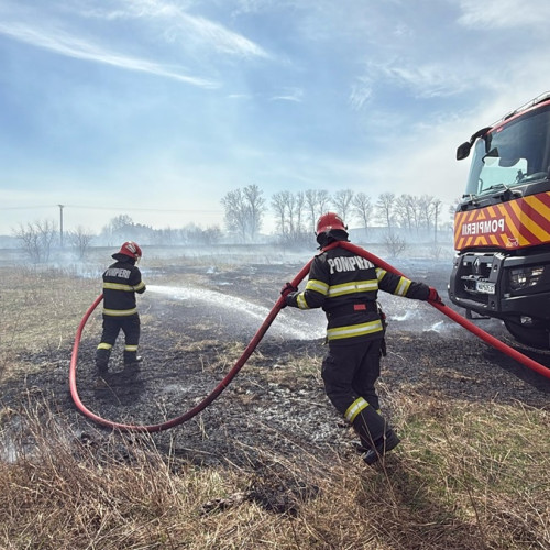 Intervenția rapidă a echipei de salvare limitează incendiul