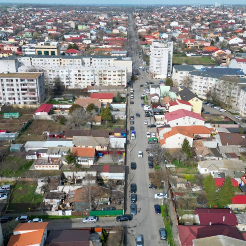 Primăria Constanța instituie sensuri unice în cartierul Km 5