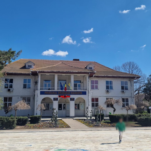 Proiect de reabilitare energetică a Primăriei Hârșova