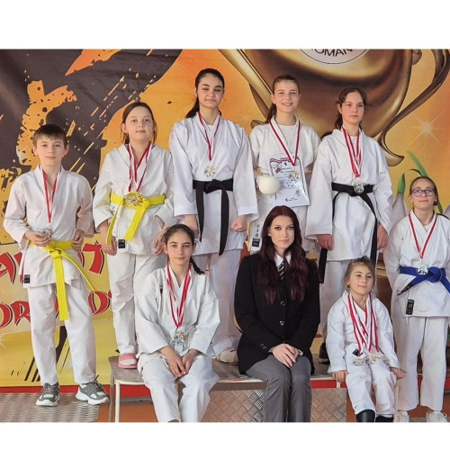 Sportivii din întreaga țară au strălucit la competiție