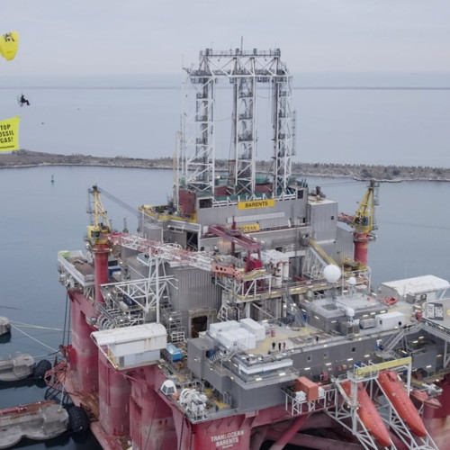 Tribunalul București respinge cererea Greenpeace pentru suspendarea acordului de mediu Neptun Deep