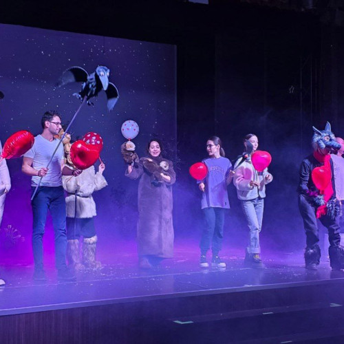 Spectacole de teatru pentru copii și adolescenți la Teatrul &quot;Calutul de Mare&quot;