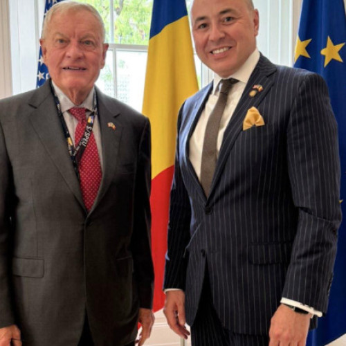 Ambasadorul României în SUA a discutat cu emisarul pentru Ucraina despre soluțiile pentru războiul din Ucraina