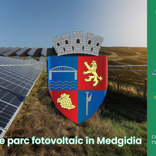 Primăria Medgidia va crea un parc fotovoltaic pentru energie verde