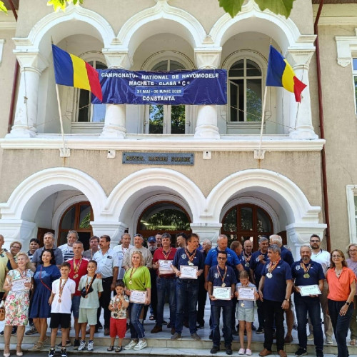 record de navomodele la campionatul de modelism naval din Constanța