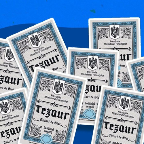 Titlurile de stat în valoare de 1 leu, emise în format digital, pot fi cumpărate până pe 4 iulie