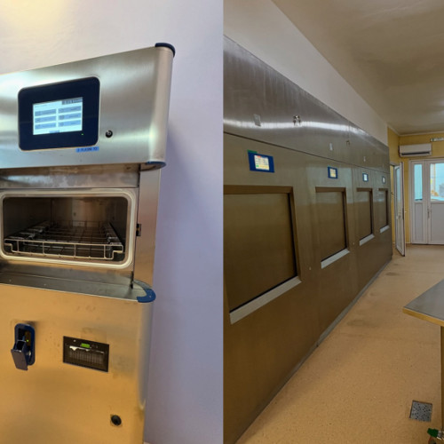 spitalul județean constanța a modernizat serviciul de sterilizare și sectiile de terapie intensivă