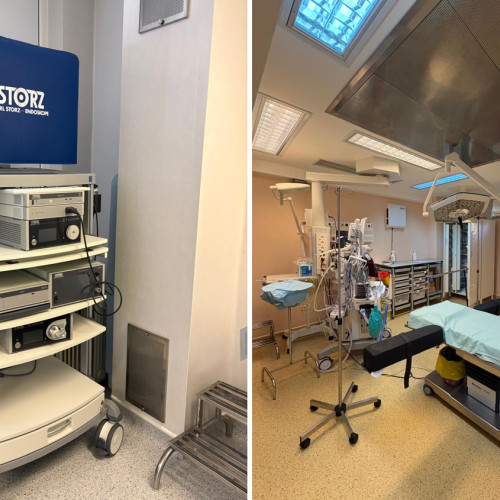 modernizare la spitalul din constanța: blocul operator de chirurgie generală a fost complet renovat