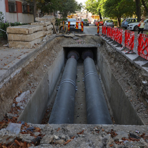 avarii la sistemul de încălzire lasă constantenii fără apă caldă în mai multe zone