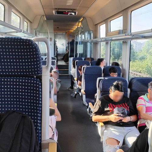 lansarea trenurilor soarelui pentru sezonul estival în România