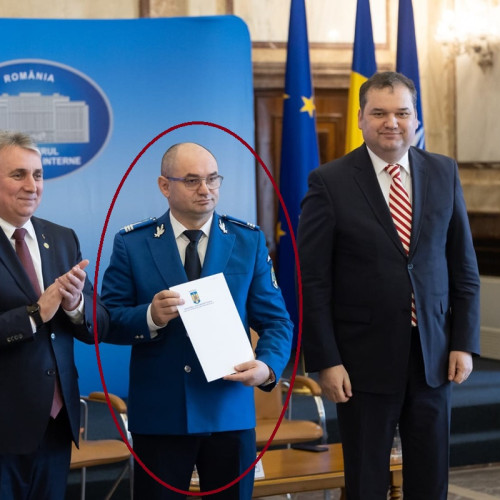 Percheziții în București și județele Braila și Tulcea în cazul unui angajat al Jandarmeriei Române