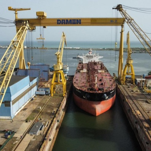 Situație dificilă la șantierul naval din Mangalia: plățile salariale și planurile de redresare