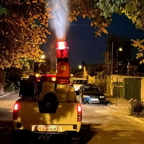 Municipalitatea lansează acțiuni de dezinsectie în zonele verzi și spațiile publice din oraș