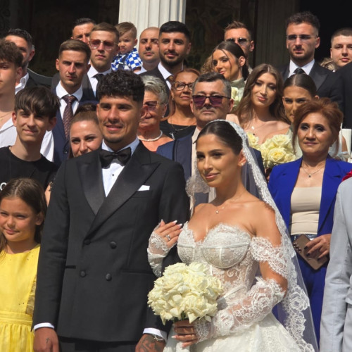 Florinel Coman s-a căsătorit în timp ce evoluează în Qatar