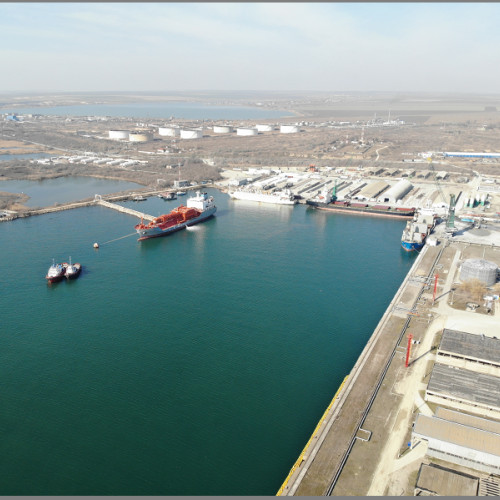 Proiect de modernizare a infrastructurii portuare în Portul Midia, cu investiții de peste 3,8 milioane de lei