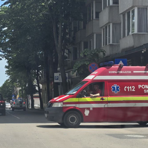accident rutier în Constanța în intersectia străzilor Rascoalei cu Decebal