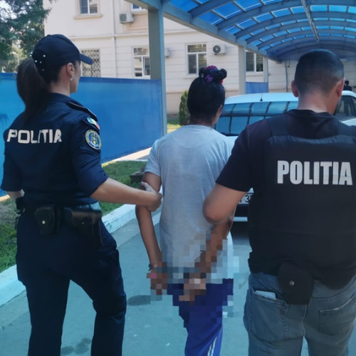 Femeie condamnată la închisoare pentru talhărie și trecere frauduloasă a frontierei