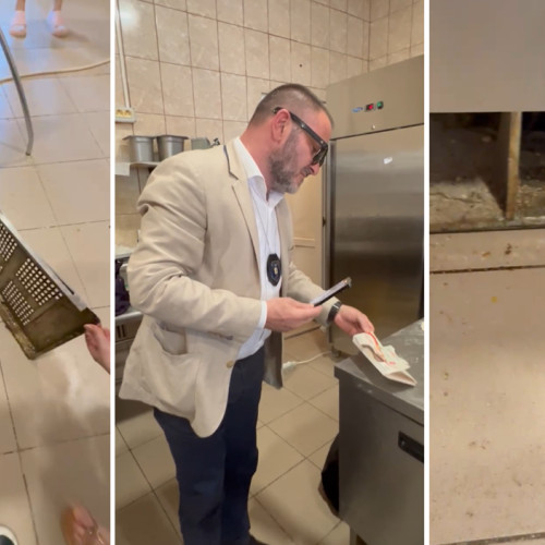 controale stricte la o unitate de productie alimentara din municipiul bucurești