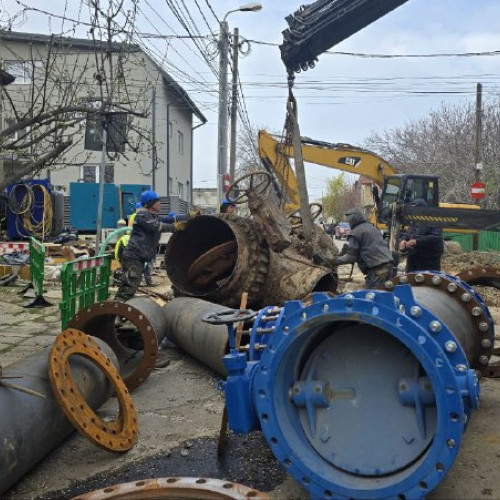Oprire temporară a furnizării apei în cartierul Coiciu din Constanța