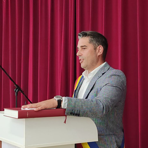 Mihai Feodorof a depus jurământul de primar al comunei Limanu